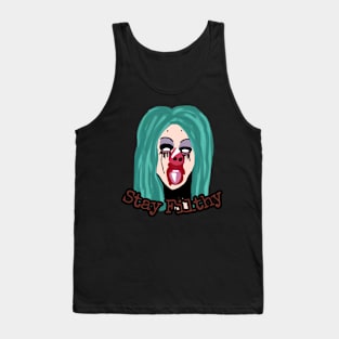 Filthina Pig Stay Filthy Tank Top